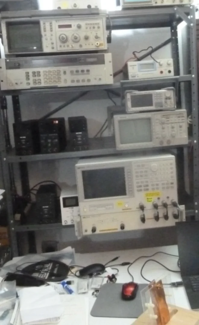 Calibration instrumentation