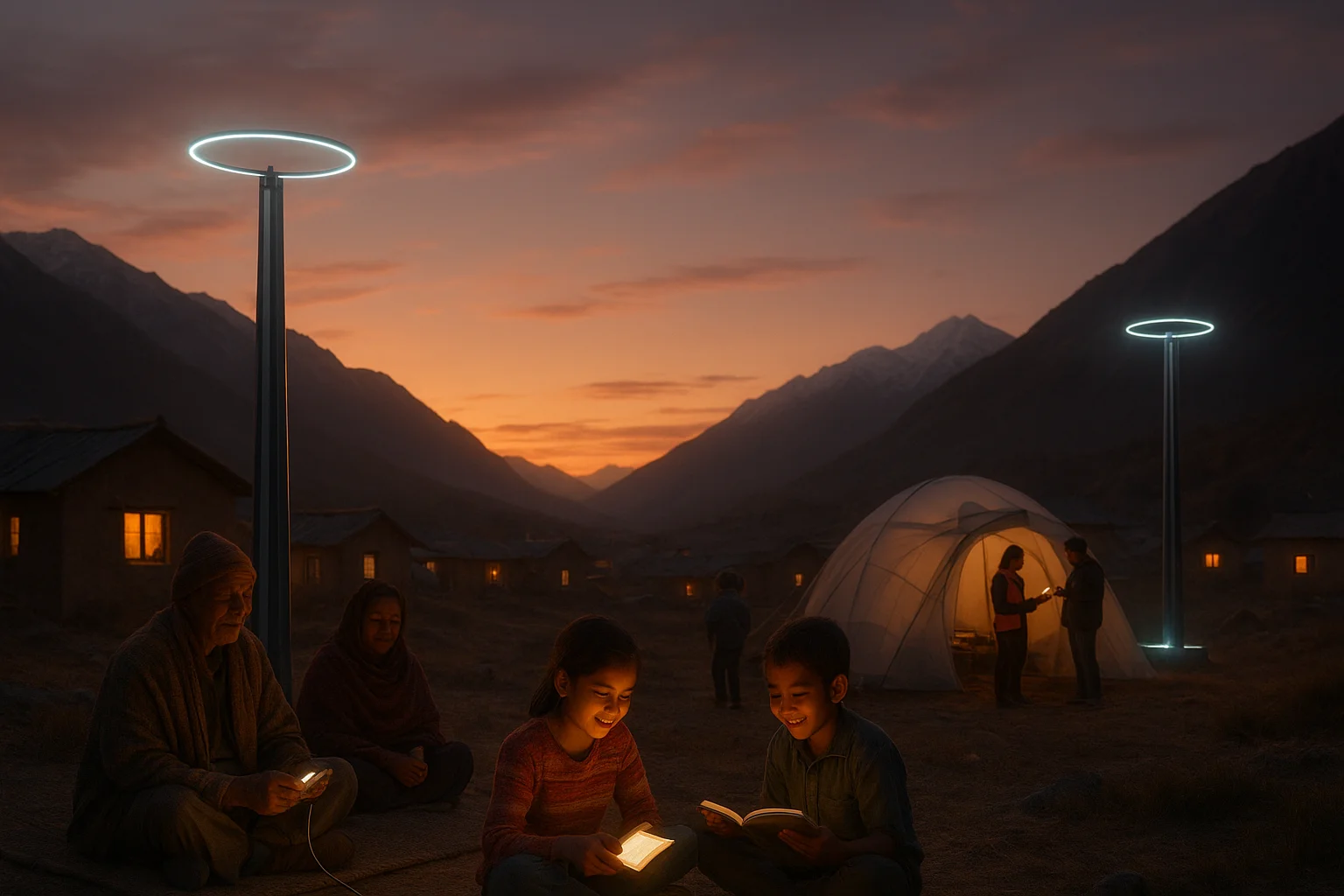 Remote locations application concept