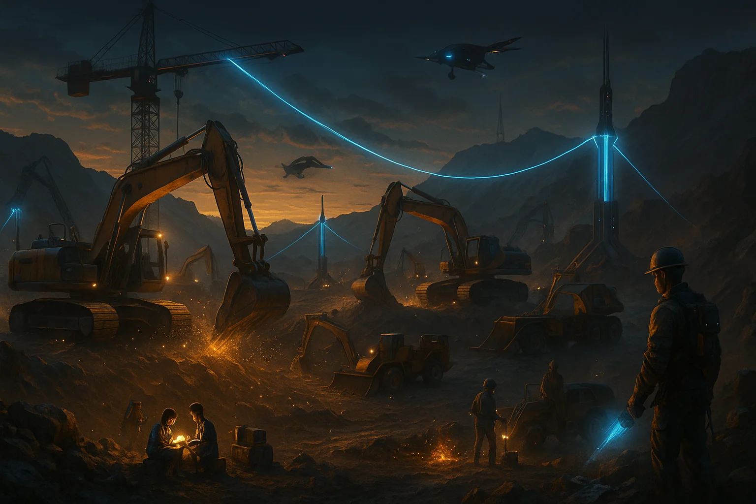 Industrial equipment application concept